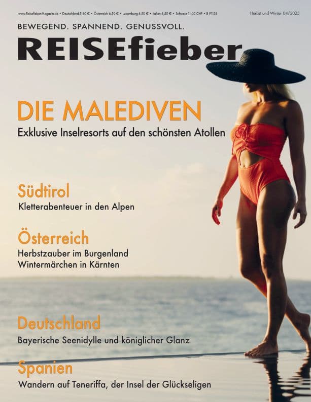 Titelcover REISEfieber