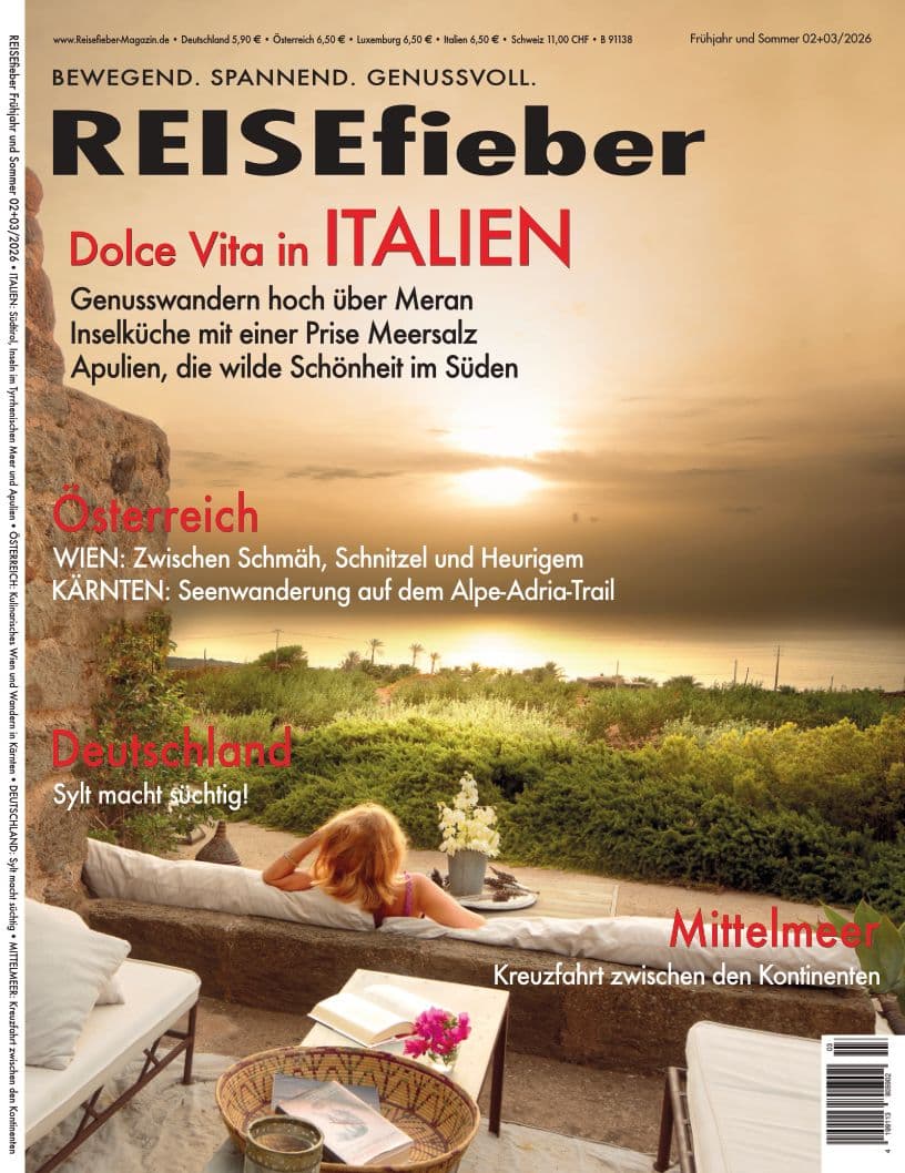 Titelcover REISEfieber